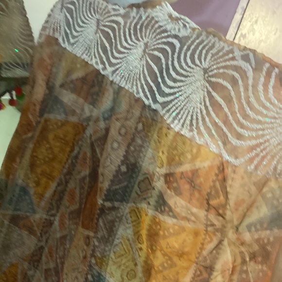 ❌❌SOLD❌❌Trending kaftan tunic with pompom - Picture 10 of 11